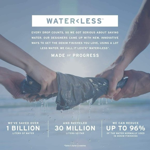 Levi's Women's Classic Dark Wash Skinny Jeans - Picture 4 of 4